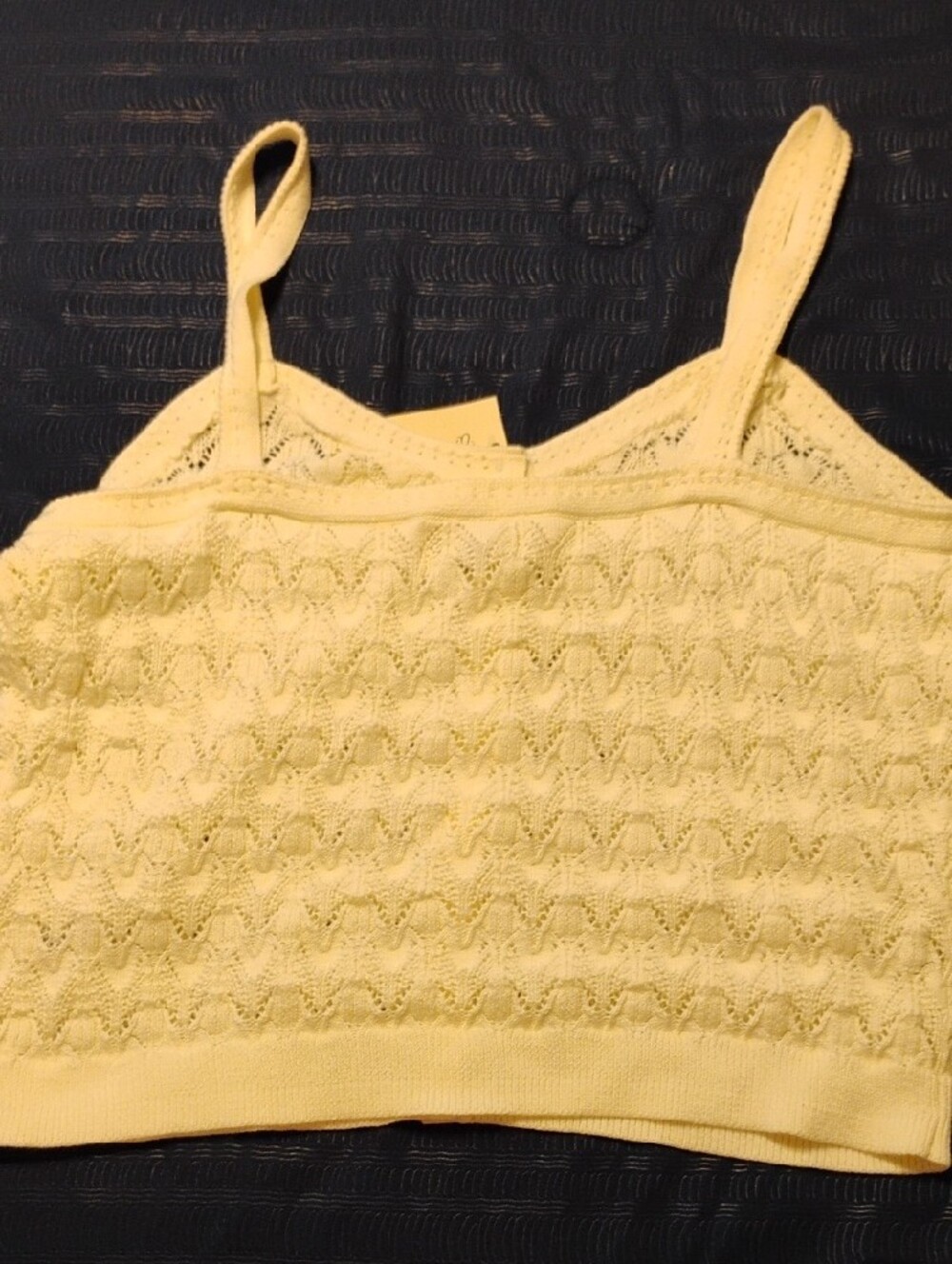 Universal Thread Cream Knit Button-Front Cami - Picture 2 of 2